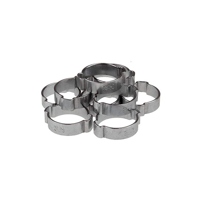 Universal 2 Ear (Two Ear Clamps) Hose Clamps Set /