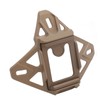 Helmet Shroud Aluminum Alloy Helmet NVG Mount Adapter for FAST