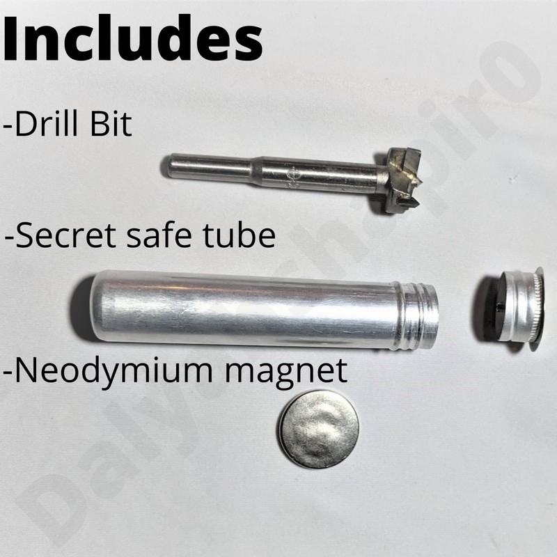 Unbranded Secret Diversion Door Safe Hidden Stash safe Home Office