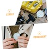 SUPVOX High Visibility Fishing Float Balls 5pcs Spherical Strong Buoyancy