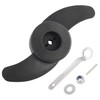 NovelBee 2 Blade Electric Trolling Motor Outboard Propeller,Power Prop Kit
