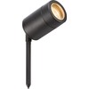 Knightsbridge GU10SPIKEBK Black Lightweight Spike Light, Aluminium, GU10, 35 W