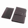 Universal Wireless Bluetooth Keyboard Flip Case Cover with Stand for