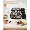 Pritent Lunch Box for Man Women, Insulated Lunch Bag Cooler