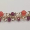 Style&co. Style & co Anklet Ankle Bracelet GoldTone Red Beaded