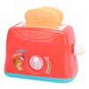 PopUp Toaster Play Toy Kitchen Bread Maker Model Toy Pretend
