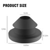 DUZFOREI 200 Pcs Cable Railing Kit Rubber Grommets Protector Sleeve