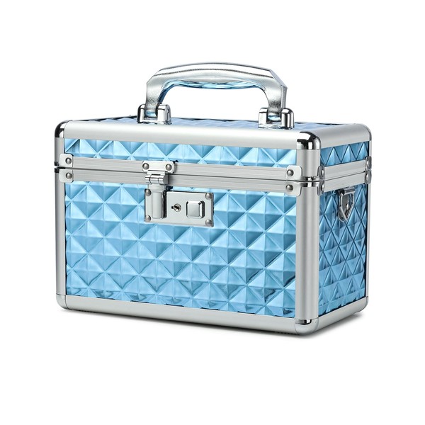 HEWEI WORKS Storage Box with Key Lock, Lockable Medicine Storage