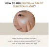Protector Solar Skin1004 Madagascar Centella Air Fit Suncream Light 30fps