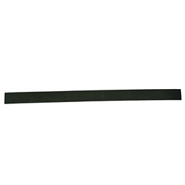 Midwest Rake 79010 24" Neoprene Flat Squeegee Blade, Black