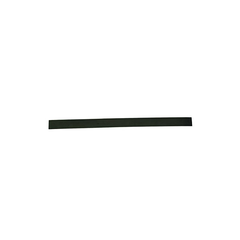 Midwest Rake 79010 24" Neoprene Flat Squeegee Blade, Black