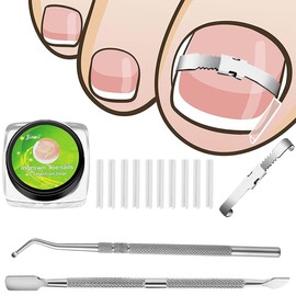 BLPRKOT Toenail Correction Nail Clip Ingrown Toenails Set Nail Clip Toenails Toenail Ingrown Simple Tool Set for Ingrown Toenails