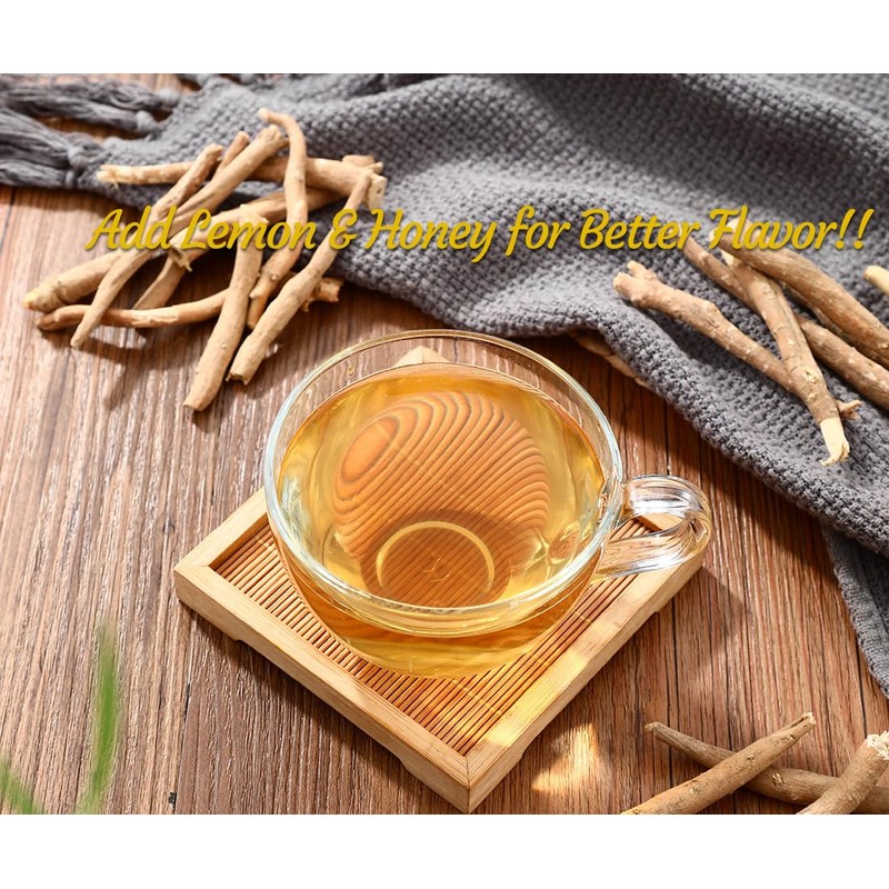 Premium 40 Ashwagandha Tea Bags, Made with 100% Wild Ashwagandha