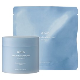 Aviv Moisturizing Hyaluronic Pad Hydrating Touch Original 165ml x 75p + Refill 165ml x 75p Set, 1 Set / 아비브 수분초 히알루론 패드 하이드레이팅 터치 본품 165ml x 75p + 리필 165ml x 75p 세트, 1세트
