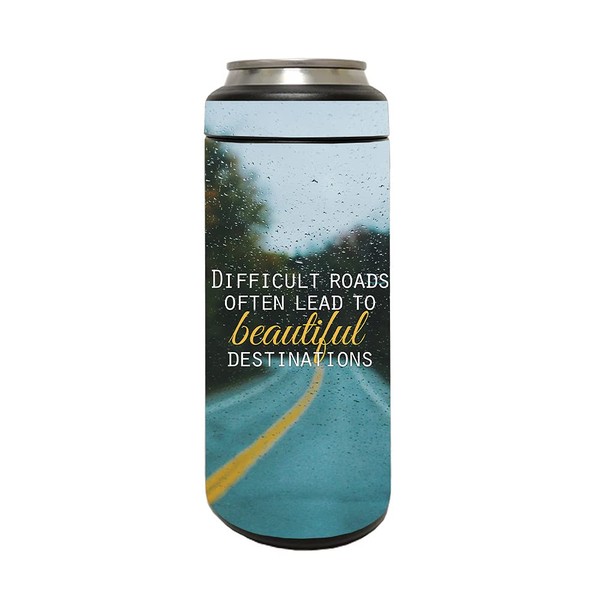 MightySkins Skin Compatible with YETI Rambler 12 OZ Colster Slim