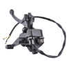 Minireen 7/8'' 22mm Thumb Throttle Cable Accelerator Dual Brake Lever