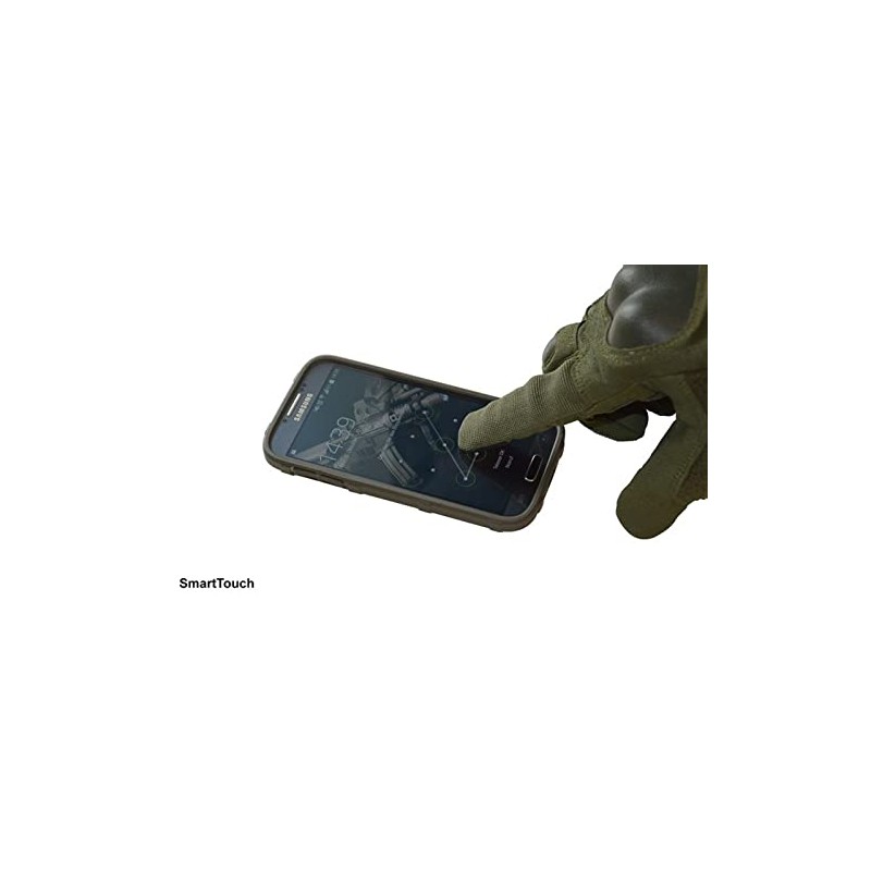 Wiley Wg700me Tactical Gloves, Black, M