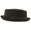 Men's Everyday Cotton All Season Porkpie Boater Derby Fedora Sun
