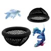 JINJUMEI 2PCS Floating Betta Hammock & Shrimp Shelter, Beta Fish