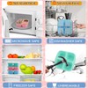 Shopwithgreen Bento Box Lunch Boxes, Snack Box Containers for Kids