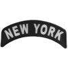 New York Patch - 4x1.75 inch. Embroidered Iron on Patch
