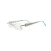 Switch it! Interchangeable bracket set, Combi 3116 Brown/Turquoise