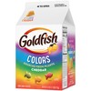 Goldfish Colors Cheddar Cheese Crackers, 27.3 Oz Carton