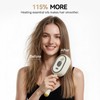 Electric Spray Air Cushion Massage Comb & Hair Steamer, Self-Cleaning