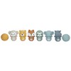 Baby Stacking Balls Toys Fun Early Education Color Shape Cognition