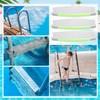 3 Pack Pool Ladder Steps Replacement, 18" Universal Heavy Duty