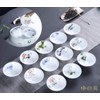 6 Piece Set Chinese Tea Ceremony, Six Patterns Drinking Cup,