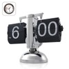 WoneNice Retro Digital Flip Down Clock -Battery Powered Internal Gear