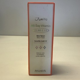 Jumiso All Day Vitamin, Pure C 5.5 Glow Serum, 1.01 fl oz (30 ml)