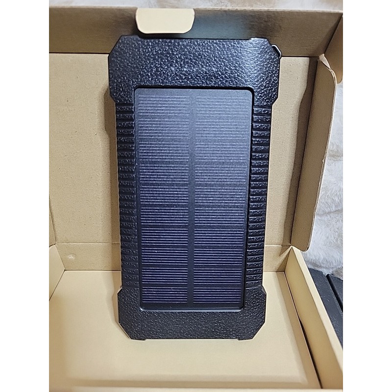Tekpluze Solar Portable Charger 30000 mAh iOS & Android