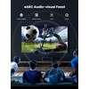 YOJOCK HDMI Cable, 2m 8k (60Hz) 4K (120Hz) 48Gbps Ultra