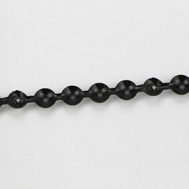 5M of Upholstery Nail Decorative Tacks Upholstery Nail Stud Strips 3 Colours 100 Nails for Sofa, Settee OR Chair (Electroplating Gray)