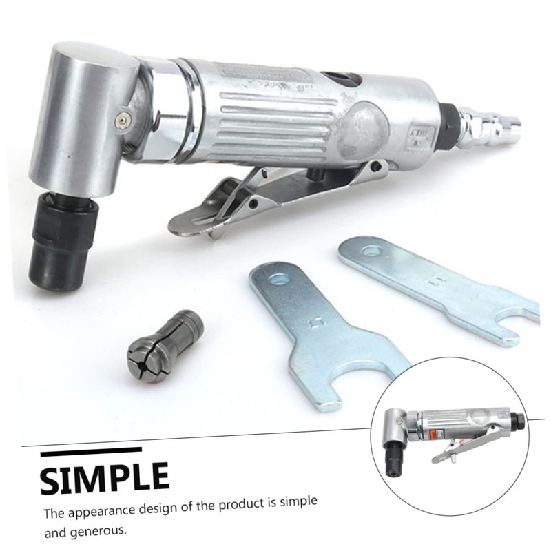Operitacx Low Noise High Performance Pneumatic Grinder Versatile Mill Engraving