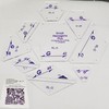 HONEYSEW 9pcs Perfect Patchwork Templates fo Cutting 11 Shapes