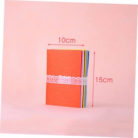 DOITOOL 40pcs Non-Woven Fabric Squares for Sewing Craft Projects Polyester Felt for Boys and Girls and Patchwork Activities