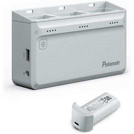 Potensic Atom SE Parallel Charging Hub, Smart Battery and Super Quick Charge Adapter Pack of 1