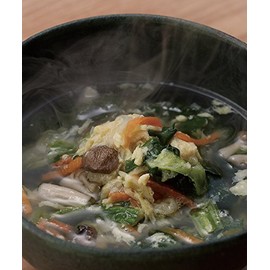 Kuhara Honke Kayanoya Vegetable and Egg Soup