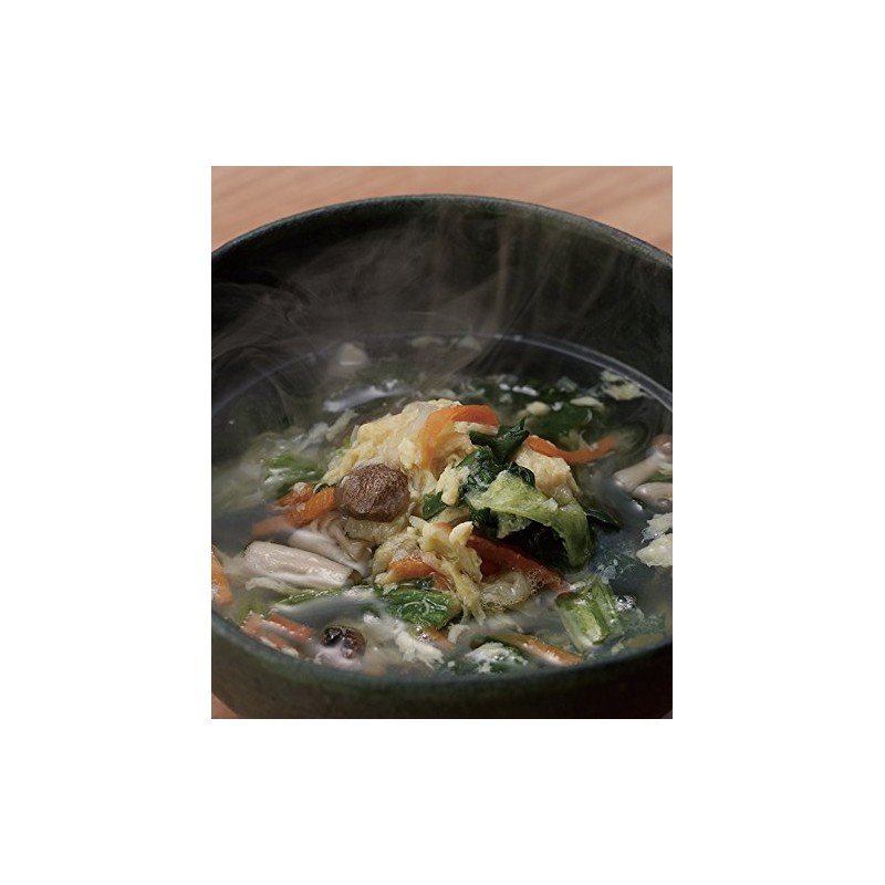 Kuhara Honke Kayanoya Vegetable and Egg Soup