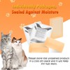 12 Pack Litter Box Deodorizer Compatible with MeoWant MW-SC01 /