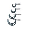4Pcs 0-4 inch 0.0001" Outdoor Micrometer Set