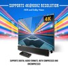 J-Tech Digital HDMI Splitter 1 in 2 Out 4K@60Hz, 1x2