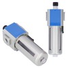 Oil Water Separator Aluminum Alloy Air Compressor Lubricator with Sealing