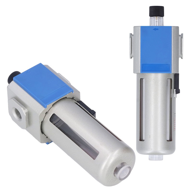 Oil Water Separator Aluminum Alloy Air Compressor Lubricator with Sealing