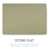 Andie Home Rectangle Placemats for Kitchen Table and Dining Room,