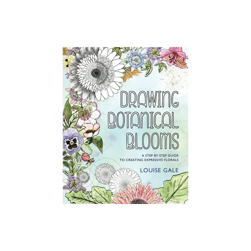 Drawing Botanical Blooms: A Step by Step Guide to Drawing