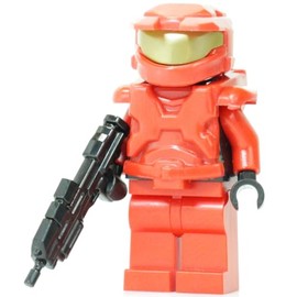 BrickTactical Red Space Marine Minifig